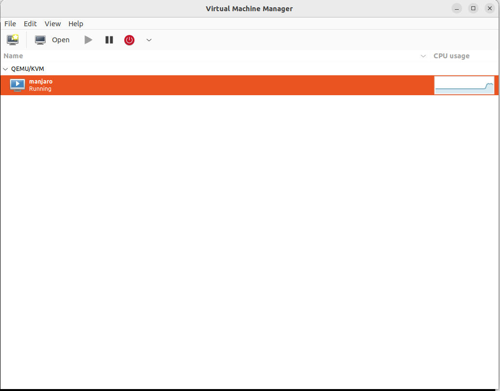 ubuntu中安装使用qemu/kvm/virt-manager运行虚拟机 